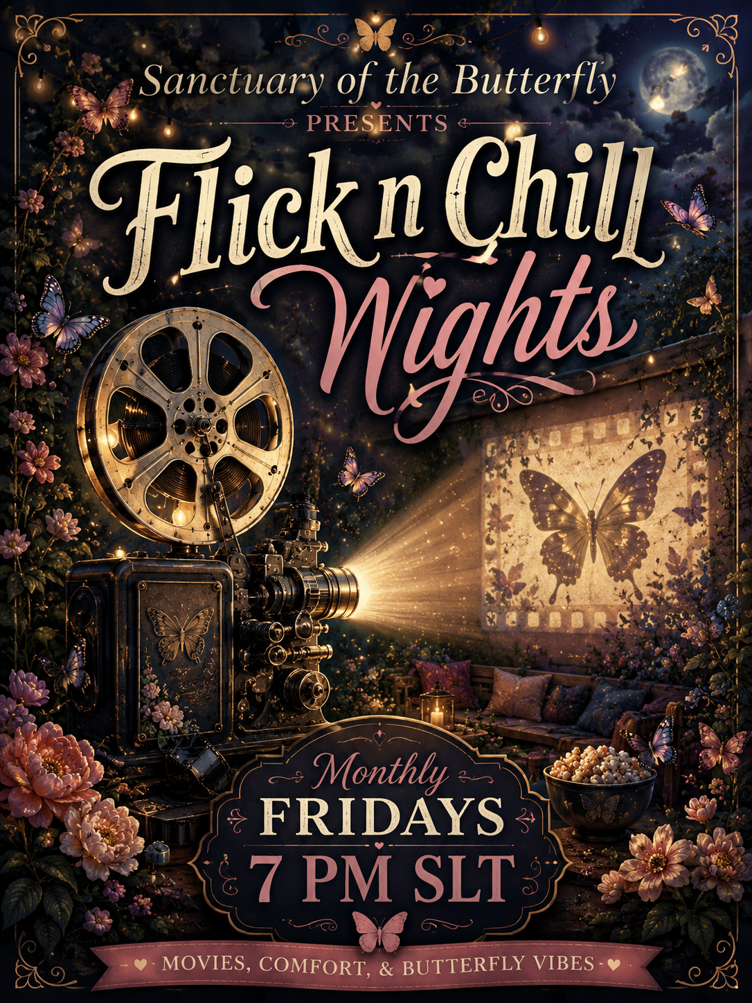 Previous event poster